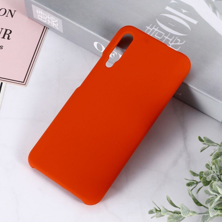 Силиконовый чехол Mobile Shell для Honor 9X Pro (красный)