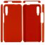 Силиконовый чехол Mobile Shell для Honor 9X Pro (красный)