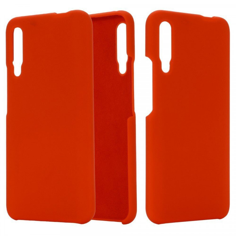 Силиконовый чехол Mobile Shell для Honor 9X Pro (красный)