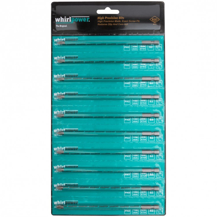 Насадки WhirlPower 150PH2 10шт в индивидуальной упаковке RSC-технология