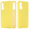 Силиконовый чехол Mobile Shell для Huawei nova 6 (желтый)