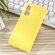 Силиконовый чехол Mobile Shell для Huawei nova 6 (желтый)