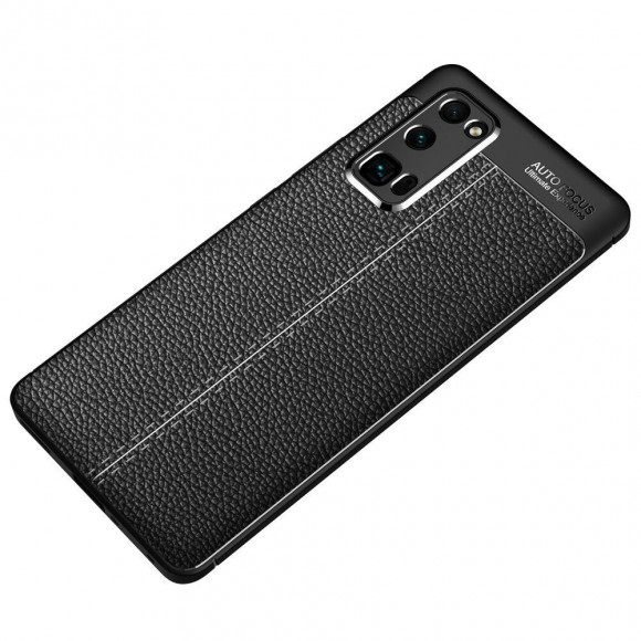 Чехол-накладка Litchi Grain для Honor 30 Pro / Honor 30 Pro+ (Plus) (черный) Чехол-накладка Litchi Grain для Honor 30 Pro / Honor 30 Pro+ (Plus) (черный)
