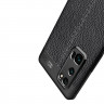 Чехол-накладка Litchi Grain для Honor 30 Pro / Honor 30 Pro+ (Plus) (черный)