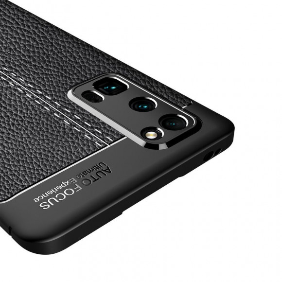 Чехол-накладка Litchi Grain для Honor 30 Pro / Honor 30 Pro+ (Plus) (черный) Чехол-накладка Litchi Grain для Honor 30 Pro / Honor 30 Pro+ (Plus) (черный)