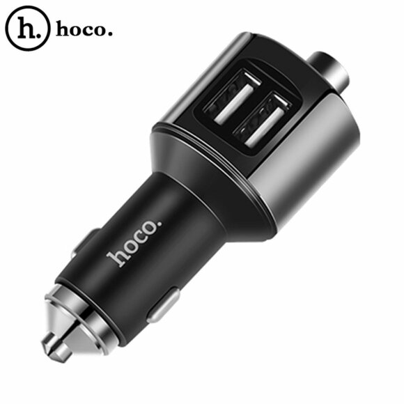 Автомобильный FM - трансмиттер Hoco E19 Smart Bluetooth