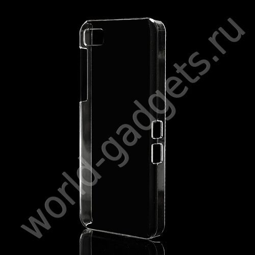 Прозрачный пластиковый для Blackberry Z10