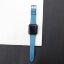 Кожаный ремешок для Apple Watch 42 и 44мм (голубой)