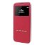 Чехол с окном для LG G5 / LG G5 se (красный)