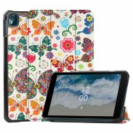 Чехол Smart Case для Nokia T10 (Butterfly)