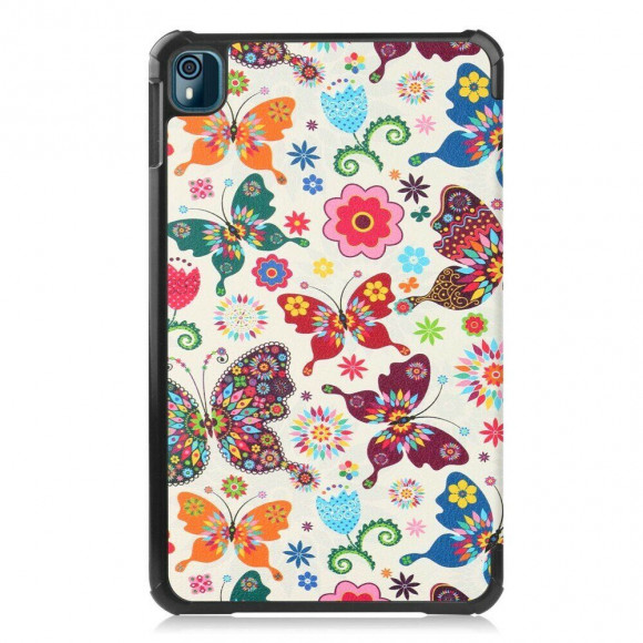 Чехол Smart Case для Nokia T10 (Butterfly) Чехол Smart Case для Nokia T10 (Butterfly)