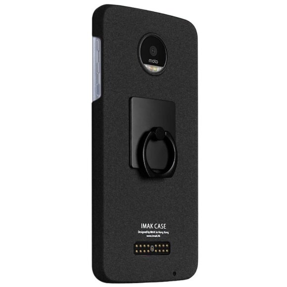 Чехол iMak Finger для Motorola Moto Z (черный) Чехол iMak Finger для Motorola Moto Z (черный)