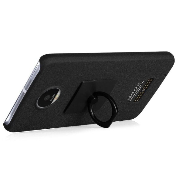 Чехол iMak Finger для Motorola Moto Z (черный) Чехол iMak Finger для Motorola Moto Z (черный)