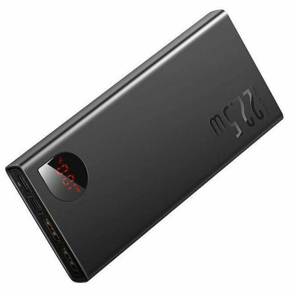 Power Bank 10000 mAh Baseus Adaman Metal Digital Display QC 22.5W