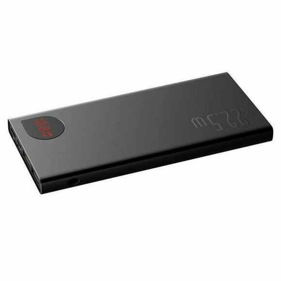 Power Bank 10000 mAh Baseus Adaman Metal Digital Display QC 22.5W