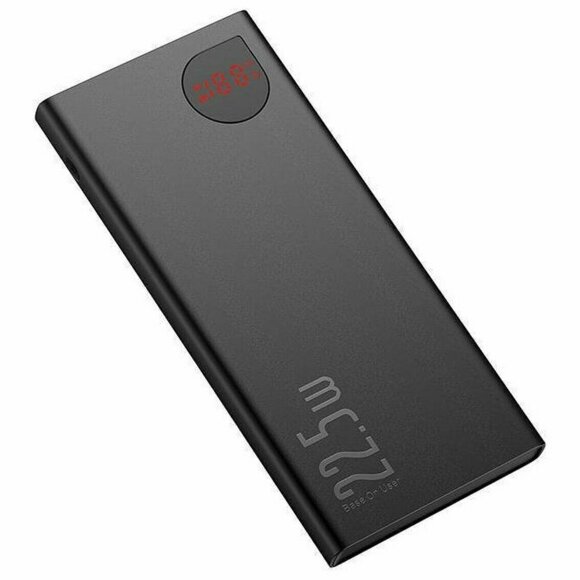 Power Bank 10000 mAh Baseus Adaman Metal Digital Display QC 22.5W