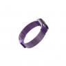 Сетчатый браслет с застежкой для Xiaomi Mi Band 3 (фиолетовый)