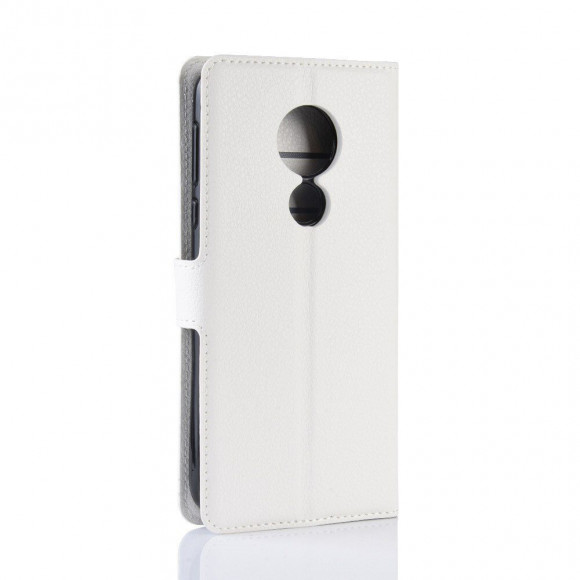 Чехол для Motorola Moto G7 Power (белый)