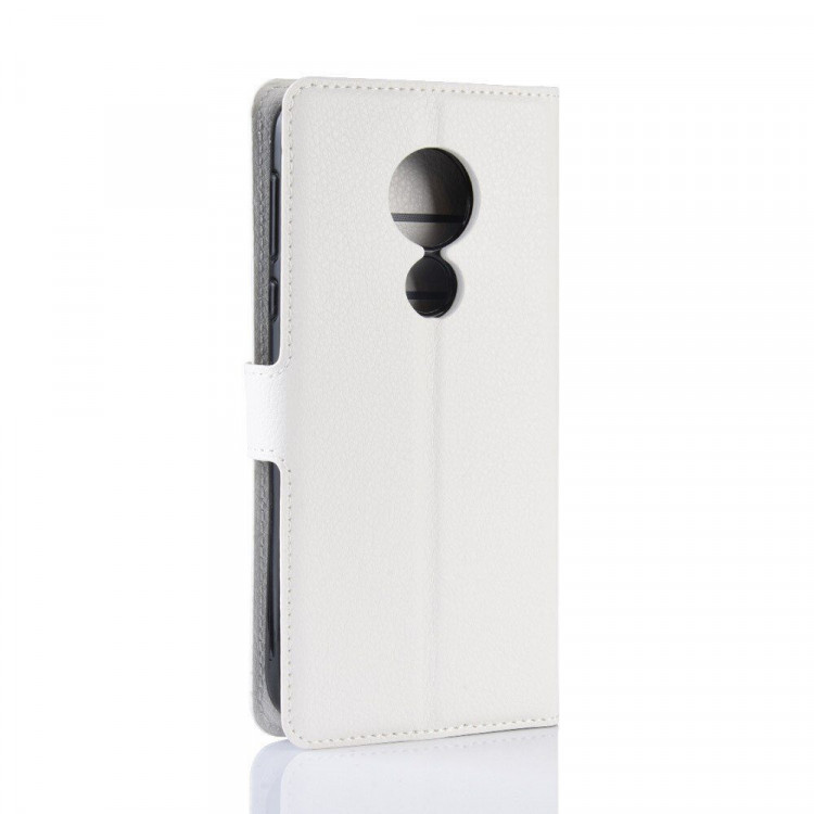 Чехол для Motorola Moto G7 Power (белый)