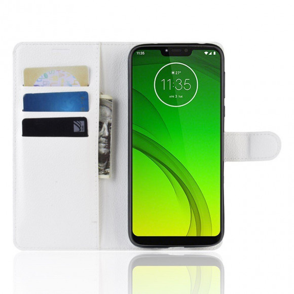Чехол для Motorola Moto G7 Power (белый)