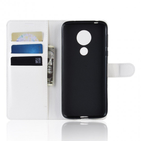 Чехол для Motorola Moto G7 Power (белый)