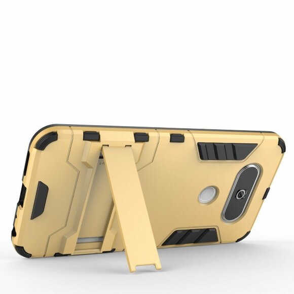 Чехол Duty Armor для LG Q8 (серый) Чехол Duty Armor для LG Q8 (серый)