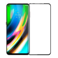 Защитное стекло 3D для Motorola Moto G9 Plus (черный) Защитное стекло 3D для Motorola Moto G9 Plus (черный)