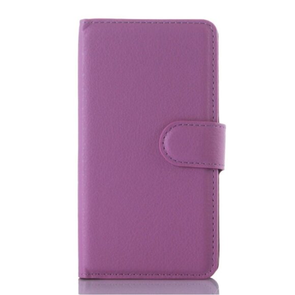 Чехол с визитницей для Lenovo A2010 (фиолетовый)