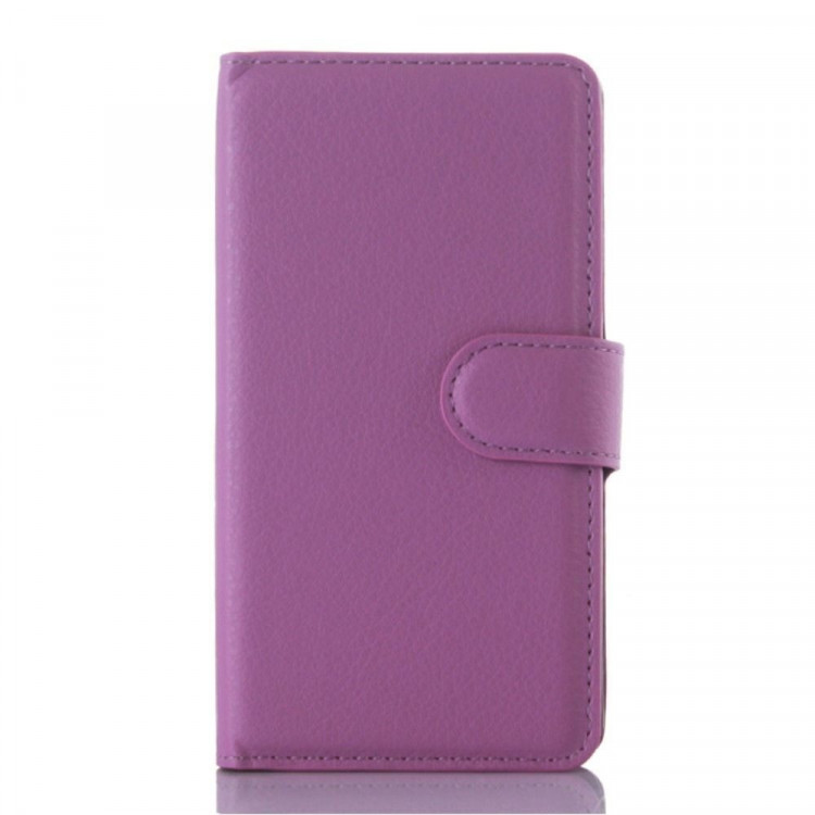 Чехол с визитницей для Lenovo A2010 (фиолетовый)