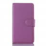 Чехол с визитницей для Lenovo A2010 (фиолетовый)