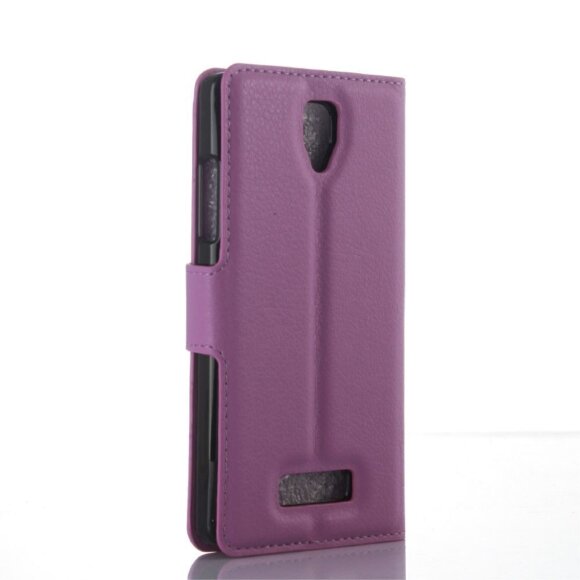 Чехол с визитницей для Lenovo A2010 (фиолетовый)