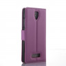 Чехол с визитницей для Lenovo A2010 (фиолетовый)
