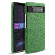 Тканевый чехол для Google Pixel 6 Pro (зеленый) Тканевый чехол для Google Pixel 6 Pro (зеленый)