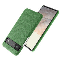 Тканевый чехол для Google Pixel 6 Pro (зеленый)