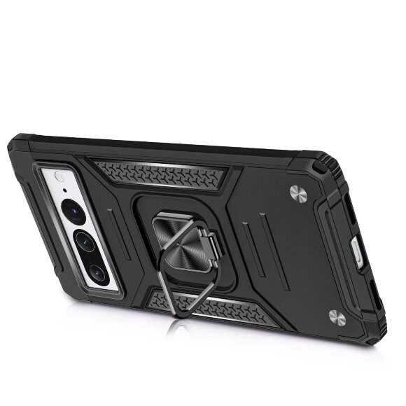 Чехол-накладка Shock-Absorption для Google Pixel 7 Pro (черный)