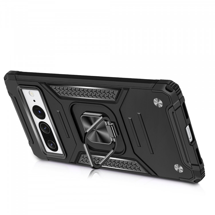 Чехол-накладка Shock-Absorption для Google Pixel 7 Pro (черный)