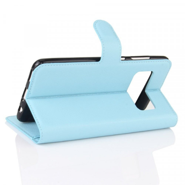 Чехол с визитницей для ASUS Zenfone AR ZS571KL (голубой)