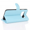 Чехол с визитницей для ASUS Zenfone AR ZS571KL (голубой)