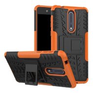 Чехол Hybrid Armor для Nokia 8 (черный + оранжевый) Чехол Hybrid Armor для Nokia 8 (черный + оранжевый)