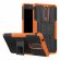 Чехол Hybrid Armor для Nokia 8 (черный + оранжевый)