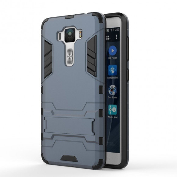 Чехол Duty Armor для ASUS ZenFone 3 Deluxe ZS550KL (темно-серый) Чехол Duty Armor для ASUS ZenFone 3 Deluxe ZS550KL (темно-серый)