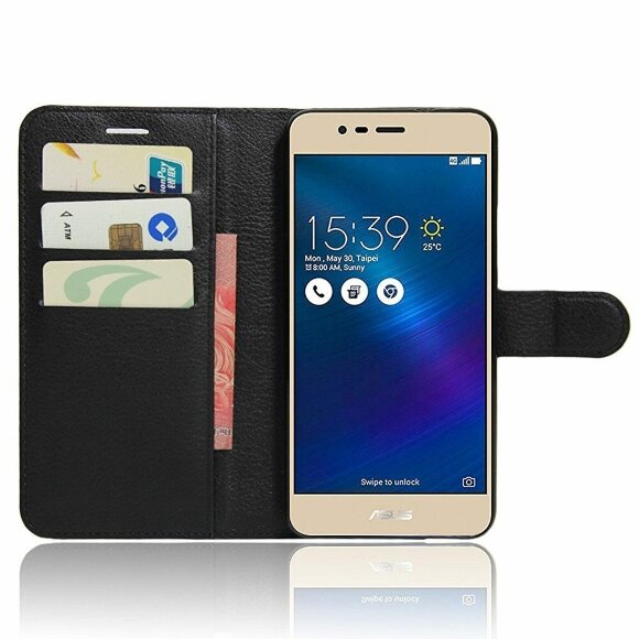 Чехол для ASUS Zenfone 3 Max ZC520TL (черный) Чехол для ASUS Zenfone 3 Max ZC520TL (черный)