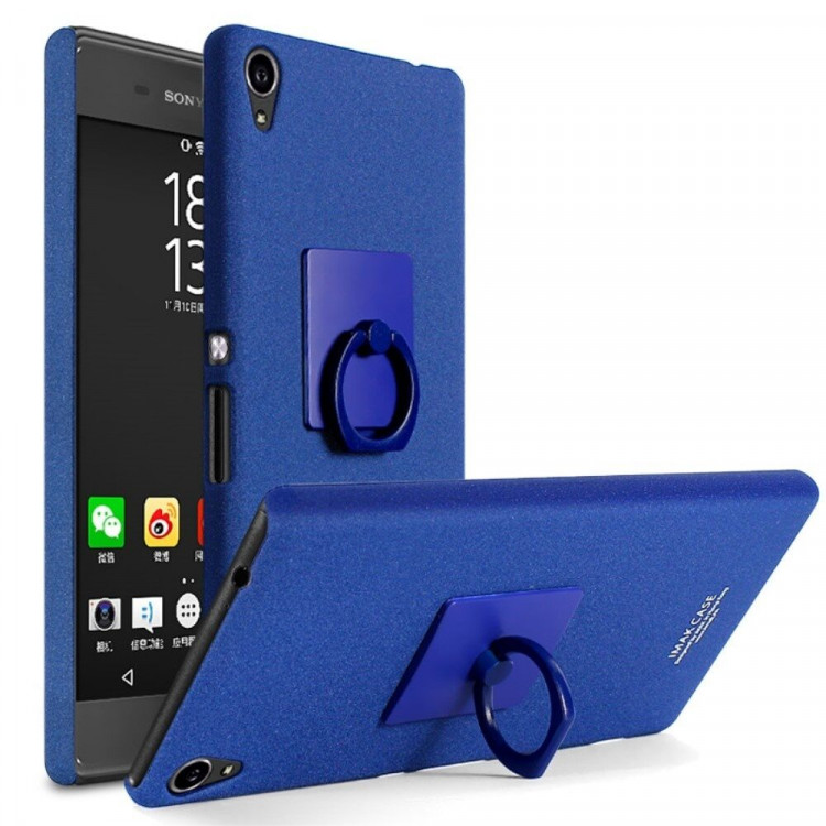 Чехол iMak Finger для Sony Xperia XA Ultra (голубой)
