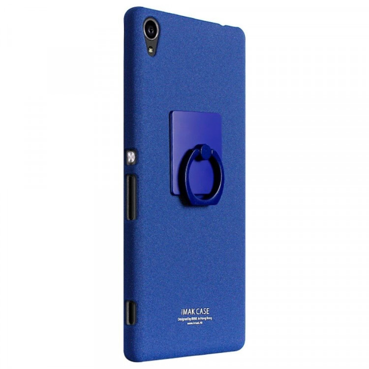 Чехол iMak Finger для Sony Xperia XA Ultra (голубой)