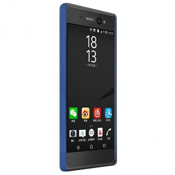 Чехол iMak Finger для Sony Xperia XA Ultra (голубой)