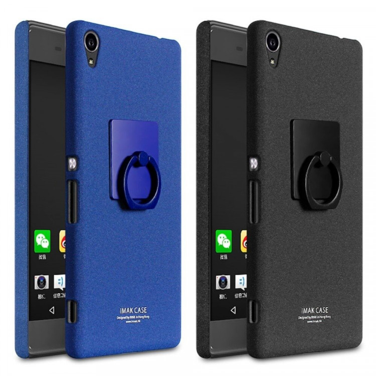 Чехол iMak Finger для Sony Xperia XA Ultra (голубой)