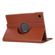 Поворотный чехол для Realme Pad 10.4 (коричневый) Поворотный чехол для Realme Pad 10.4 (коричневый)