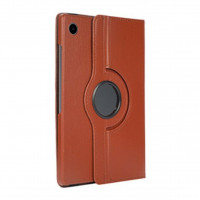 Поворотный чехол для Realme Pad 10.4 (коричневый)