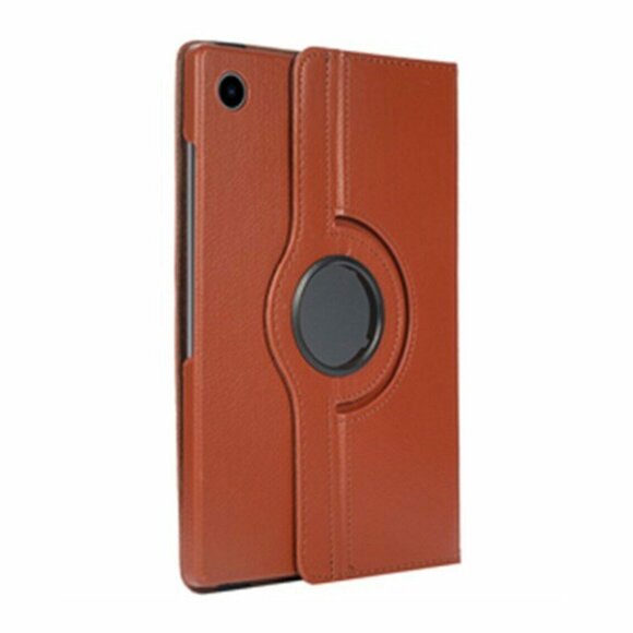 Поворотный чехол для Realme Pad 10.4 (коричневый)