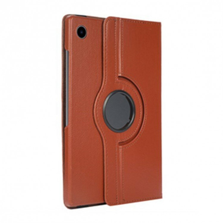 Поворотный чехол для Realme Pad 10.4 (коричневый)